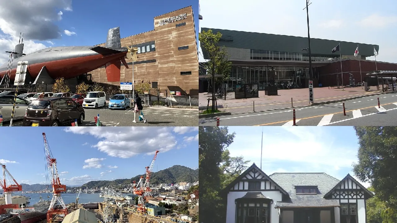 Kure, Hiroshima today — the real-world setting for the 1929 Kure era