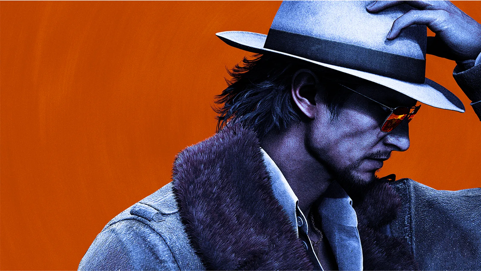 Stranger Than Heaven official key art featuring protagonist Makoto Daito