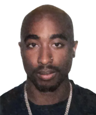 Tupac Shakur, who plays Amaru